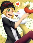 braixen canine fennec fox human mammal nintendo pokémon trainer video_games
Rating: Safe
Score: 3
User: GrandFatherFox
Date: March 11, 2014
