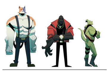:3 abs anthro belt biceps biped black_body black_scales boots bottomwear butt clock clothed clothing denim denim_bottomwear denim_clothing footwear fully_clothed fur green_body green_scales grey_body grey_fur group jacket jeans jewelry male muscular muscular_anthro muscular_male necklace orange_body orange_fur pants pecs pose raised_tail scales shirt shoes simple_background suspenders tail topless topwear trio watch white_background white_body white_fur wristwatch galanartworks epic_games fortnite mythology hybrid_(fortnite) meowscles thunder_(fortnite) calico_cat domestic_cat dragon felid feline felis komodo_dragon lizard mammal monitor_lizard mythological_creature mythological_scalie reptile scalie wingless_dragon 2023 absurd_res digital_media_(artwork) hi_res