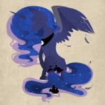 2014 blue_fur blue_hair cutie_mark equine evehly feather female friendship_is_magic fur hair horn long_hair mammal my_little_pony plain_background princess_luna_(mlp) solo winged_unicorn wings
Rating: Safe
Score: 9
User: Nyteshade
Date: April 21, 2014