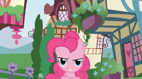 accessory blue_eyes building clone female feral fur group hair headband house outside pink_body pink_fur pink_hair sky unknown_artist friendship_is_magic hasbro my_little_pony naruto pinkie_pie_(mlp) earth_pony equid equine horse mammal pony 16:9 2012 animated crossover low_res widescreen