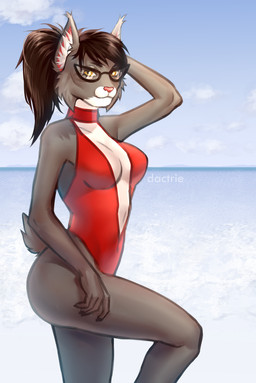E621 profile picture for @FireFox