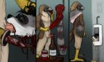 alcohol anthro anthro_on_anthro anthro_penetrated anthro_penetrating anthro_penetrating_anthro balls beak beverage biped blood bodily_fluids body_part_in_mouth bucket container death decapitation duo erection eyes_closed feathers feet fur genital_fluids genitals gore gore_focus gradient_background guts hair headless_play interspecies intestines knife male necrophilia nude open_mouth oral oral_penetration organs peeing penetration penile penile_penetration penis severed_body_part severed_head severed_oral sex simple_background skinning smile snuff solo standing talons tapering_penis toes urinal urine urine_in_mouth urine_stream watersports torakuta the_silence_of_the_lambs hannibal_lecter pirate_eagle accipitrid accipitriform avian bird eagle mammal philippine_eagle 2019 digital_media_(artwork) signature