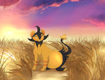 3_toes belly big_belly black_body black_fur black_mane black_tail blue_sky blush cloud evening eyelashes feet female female_feral feral fur grass happy light mane multicolored_body multicolored_fur orange_inner_ear orange_stripes outside paws plant pregnant pregnant_female pregnant_feral pupils quadruped red_nose short_mane sitting sky small_nose smile solo striped_legs stripes sun tail toes white_mouth yellow_body yellow_eyes yellow_fur yellow_pupils black_kitty nintendo pokemon generation_4_pokemon luxio pokemon_(species) 2025 colored digital_drawing_(artwork) digital_media_(artwork) english_description hi_res lighting shaded