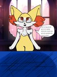 ambiguous_gender anthro fur looking_at_viewer open_mouth simple_background solo text videx nintendo pokemon smoke_rasbarry braixen canid canine fox generation_6_pokemon mammal pokemon_(species) 3:4 colored digital_drawing_(artwork) digital_media_(artwork) english_text hi_res andromorph_(lore)