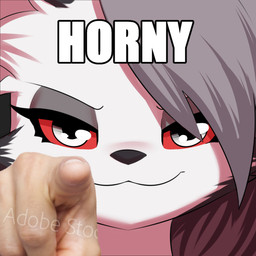 anthro female gesture hand_gesture looking_at_viewer pointing pointing_at_viewer smug solo text burgermeme hellaverse helluva_boss mythology loona_(helluva_boss) canid canid_demon canine canis demon hellhound mammal mythological_canine mythological_creature 1:1 hi_res image_macro impact_(font) meme reaction_image