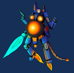 female fire gun hyper hyper_pregnancy machine mecha pregnant ranged_weapon solo weapon vwpologt humanoid robot robot_humanoid alpha_channel