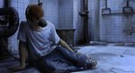 anthro barefoot bathroom bound chain chained clothing dirty dirty_clothing feet fluffy male neckfluff pipe solo tile geewolf saw_(movie) canid canine canis domestic_dog mammal 2023 digital_drawing_(artwork) digital_media_(artwork) hi_res signature