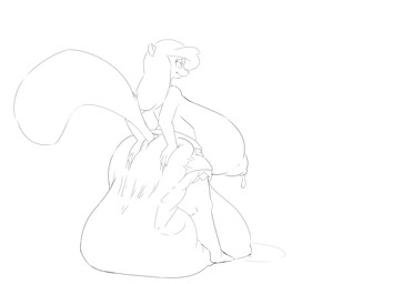 anthro areola big_breasts bodily_fluids breasts clothing diaper excessive_feces feces female full_diaper hair huge_breasts hyper hyper_feces hyper_soiling lactating long_hair nipples rear_view scatplay simple_background soiled_diaper soiling solo three-quarter_view unclean_diaper used_diaper white_background drchops mammal mink mustelid musteline true_musteline digital_drawing_(artwork) digital_media_(artwork) full-length_portrait hi_res monochrome portrait