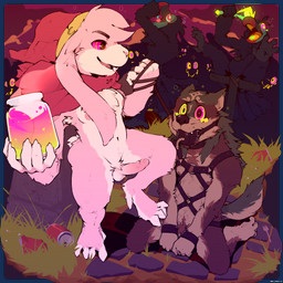 anthro ball_gag bare_chest barefoot bdsm bondage bound cemetery collar cuff_(restraint) drugs duo feet gag genitals group harness kneeling leash leash_pull leashed_collar male male/male mind_control nipples penis rave restraints ringed_eyes wrist_cuffs hollonut nintendo the_legend_of_zelda link_(rabbit_form) link_(wolf_form) avian bird canid canine canis lagomorph leporid mammal rabbit wizzrobe wolf hi_res