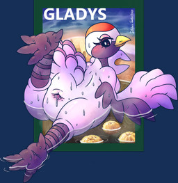 3_toes 4_toes animal_genitalia anisodactyl anthro anthrofied avian_butt avian_feet bathing beak belly biped black_body black_feathers black_feet bodily_fluids butt claws cloaca cloaca_juice curvy_figure feather_hands feathered_wings feathers feet female female_anthro flat_chested genital_fluids genitals grey_body grey_feathers half-closed_eyes multicolored_body multicolored_feathers multicolored_skin narrowed_eyes nude outside presenting presenting_cloaca red_body red_feathers snow solo sunset tail tail_feathers talons toe_claws toes tuft two_tone_body two_tone_skin wet white_body white_feathers wings yellow_beak yellow_body yuzu_(fruit) yuzu_bath patohoro animal_crossing nintendo gladys_(animal_crossing) avian bird ostrich ratite absurd_res alpha_channel hi_res