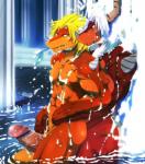 2014 abs anthro balls biceps big_penis blonde_hair blush buddyfight censored debirobu dragon drum_(buddyfight) duo elder erection fangs father father_and_son gay hair hand_holding horn incest long_hair love male muscles nude parent pecs penis presenting red_dragon reptile scales scalie scar son teeth thick_penis toned vein waterfall white_hair
Rating: Explicit
Score: 11
User: JackalDarkfox
Date: February 19, 2014