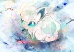 4_legs ambiguous_gender blue_eyes feral fluffy fluffy_tail fur looking_at_viewer simple_background snow solo tail white_body white_fur thwillartz nintendo pokemon alolan_form alolan_vulpix generation_7_pokemon pokemon_(species) regional_form_(pokemon) 2024 artist_name colored digital_drawing_(artwork) digital_media_(artwork) digital_painting_(artwork) full-length_portrait hi_res portrait shaded signature watercolor_(artwork) watermark