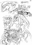alyn_gryphon anal_tentacles anthro avian black_and_white bodily_fluids c-snake canid canine comic duo ejaculation english_text female forced fox genitals gore growth gryphon gynomorph infected infestation intersex intersex/female mammal monochrome multi_genitalia multi_penis mythological_avian mythological_creature mythology nipples orgasm parasite penetration penis penis_tentacles penis_tongue profanity rape slime snake_tentacles splitting tail tail_genitals tail_penis tentacles text transformation unusual_anatomy unusual_genitalia_placement unusual_penis_placement unusual_tail vaginal vaginal_penetration violence