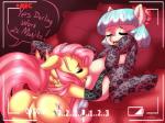 2014 anus bent_over butt camera_view coco_pommel_(mlp) cunnilingus cutie_mark duo equine eyes_closed female fluttershy_(mlp) friendship_is_magic horse lesbian licking lying mammal mrfatcakes my_little_pony on_back oral oral_sex pegasus pony pussy raised_tail sex spread_legs spreading tongue vaginal wings
Rating: Explicit
Score: 27
User: KrzykaczNerwus
Date: January 21, 2014
