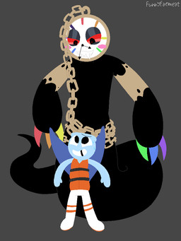 2_penises animal_genitalia animal_penis apode aquarium black_body blue_body blush blush_stickers bodily_fluids bottomwear chain claws clock clothed clothing duo erection fangs finger_claws fish_bowl for_a_head genitals grey_background hemipenes ichor imminent_sex legless life_jacket male male/male markings multi_genitalia multi_penis multicolored_claws multicolored_markings nervous nervous_smile not_furry pants penis rainbow_claws rainbow_markings red_eyes serpentine simple_background size_difference smile split_form sweat sweatdrop tan_body teeth vivarium watch conditional_dnp seventeen1717 blushcrunch_studio dandy's_world roblox dyle_(dandy's_world) finn_(dandy's_world) twisted_dyle_(dandy's_world) draconcopode humanoid lamia object_head reptile scalie snake toon_(dandy's_world) twisted_(dandy's_world) digital_drawing_(artwork) digital_media_(artwork) lineless pixel_(artwork) signature