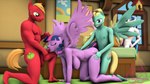 16:9 3d_(artwork) anthro anthrofied applejack_(mlp) big_macintosh_(mlp) brother_(lore) brother_and_sister_(lore) digital_media_(artwork) equid equine fellatio female female_penetrated ffm fluttershy_(mlp) friendship_is_magic genitals group group_sex hasbro hi_res male male/female male_penetrating male_penetrating_female mammal mmf my_little_pony nipples nude oral penetration penile penis senthaurekmern sex shining_armor_(mlp) sibling_(lore) sister_(lore) source_filmmaker_(artwork) spitroast threesome twilight_sparkle_(mlp) widescreen zephyr_breeze_(mlp)