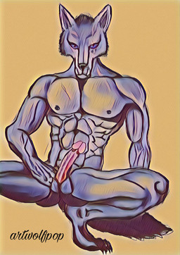 abs anthro athletic balls biceps blue_eyes butt claws erection fangs foreskin fur genitals humanoid_genitalia humanoid_penis male masturbation muscular nipples pecs penis smile smirk solo teeth vein veiny_arms veiny_muscles veiny_penis artwolfpop elden_ring fromsoftware blaidd_(elden_ring) canid canine canis mammal wolf hi_res
