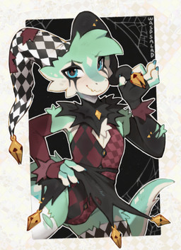 4_fingers anthro biped blue_eyes blush clothed clothed_anthro clothed_male clothing fingers front_view fur green_body green_fur green_tail legwear leotard looking_at_viewer male smile solo standing tail thigh_highs waspsalad quartz_(marblepunk) kobold scalie hi_res