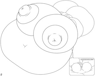 anthro belly belly_expansion big_belly big_breasts big_butt breast_expansion breasts butt butt_expansion claws dialogue expansion female huge_belly huge_breasts huge_butt hyper hyper_belly hyper_breasts hyper_butt hyper_cheeks immobile morbidly_obese morbidly_obese_female navel nipples non-mammal_nipples nude obese obese_female onomatopoeia overweight overweight_female simple_background solo sound_effects text thick_thighs weight_gain badgerben nintendo pokemon sandpancake generation_1_pokemon pokemon_(species) sandslash 2024 english_text hi_res monochrome