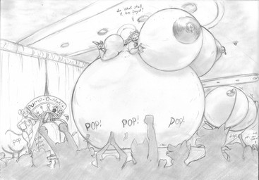 air_inflation air_tank ambiguous_gender anthro banknote belly belly_expansion big_belly big_breasts big_butt breast_expansion breasts butt butt_expansion cheering close_to_bursting clothing crowd crowd_watching curled_tail curtains dialogue expansion eyelashes eyes_closed female group hand_on_breast happy hose hose_in_butt hose_in_nipple hose_inflation huge_belly huge_breasts huge_butt huge_hips hyper hyper_belly hyper_breasts hyper_butt implied_popping inflated_belly inflated_breasts inflated_butt inflation looking_down lying lying_on_self money motion_lines nipple_tassels nipples nude nude_female on_front on_stage open_mouth panties pressure_gauge small_waist smile spherical_breasts strip_club tail tassels text thick_thighs underwear wide_hips blackfox85 kimber_(blackfox85) canid canine canis domestic_dog husky mammal mouse murid murine nordic_sled_dog rodent spitz 2025 absurd_res english_text hi_res monochrome traditional_media_(artwork)