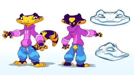 4_fingers 4_toes anthro barefoot blue_background blue_bottomwear blue_clothing blue_pants bottomwear closed_smile clothed clothed_anthro clothed_male clothing feet fingers front_view fully_clothed fully_clothed_anthro fully_clothed_male hoodie light long_tail looking_at_viewer male male_anthro markings mouth_closed multicolored_body multicolored_skin pants pockets purple_body purple_clothing purple_eyes purple_hoodie purple_markings purple_skin purple_topwear rear_view side_view simple_background smile smiling_at_viewer solo standing tail tail_markings toes topwear two_tone_body two_tone_skin two_tone_tail white_background yellow_body yellow_sclera yellow_skin yellow_tail giacomo_boni salamander_(giacomo_boni) amphibian salamander 16:9 2020 4k absurd_res colored digital_drawing_(artwork) digital_media_(artwork) english_description guide_lines hi_res lighting shaded widescreen