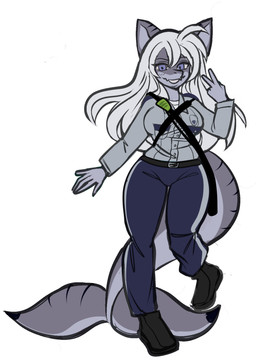 anthro big_breasts big_tail biped breasts cleavage clothed clothed_anthro clothed_female clothing female female_anthro front_view jewelry medium_breasts necklace non-mammal_breasts solo tail thick_thighs wide_hips svitlana_litovchenko aquatic fish shark absurd_res digital_drawing_(artwork) digital_media_(artwork) greyscale hi_res monochrome spot_color