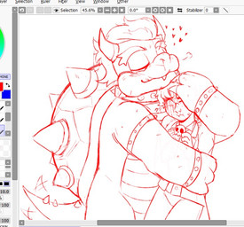 2_horns 4_fingers anthro armband art_program_in_frame bangs blush blush_lines bodily_fluids bottomwear bracelet breath button_(fastener) canon_x_oc claws closed_smile clothed clothed_human clothed_male clothing collar duo eyebrows eyes_closed fangs finger_claws fingers fully_clothed fully_clothed_human fully_clothed_male hair hand_on_head heart_symbol horn hug hugging_another jewelry king larger_anthro larger_male male male/male male_anthro male_human motion_lines mouth_closed number pants prince red_eyebrows red_line_art royalty scales shell short_hair simple_background size_difference smaller_human smaller_male smile spiked_armband spiked_bracelet spiked_collar spiked_shell spikes spikes_(anatomy) standing suit sweat sweatdrop tail tail_motion tailwag tears teeth text thick_eyebrows white_background white_body white_bottomwear white_claws white_clothing white_collar white_eyebrows white_hair white_horn white_pants white_scales white_shell white_suit white_tail feeniroir mario_bros nintendo bowser fan_character prince_phoenix_lamorte dragon_koopa human koopa mammal scalie 2023 colored_line_art digital_drawing_(artwork) digital_media_(artwork) english_description english_text monochrome sketch