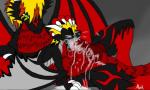 ambiguous_gender cum cum_in_mouth cum_inside cum_on_face darkrainbowdragon dragon duo fellatio knot male marik marik__(character) oral oral_sex penis sex
Rating: Explicit
Score: 2
User: MarikTheDemon
Date: February 16, 2014