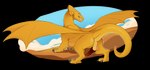 balls blue_sky erection feral genitals gold_scales gold_wings male simple_background sky smile solo tail transparent_background white_clouds wings thegoldendrake mythology auric_(calydor) dragon mythological_creature mythological_scalie scalie alpha_channel hi_res