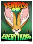 ambiguous_gender big_ears border feral humor looking_at_viewer poster poster_template propaganda solo text white_border marymouse canid canine fennec_fox fox mammal true_fox 2012 english_text