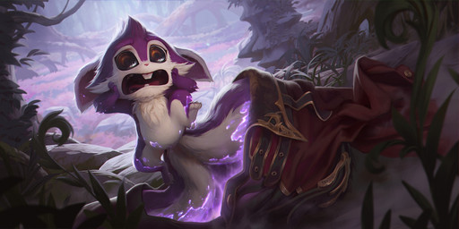 2_tails ambiguous_gender anthro buckteeth clothing dutch_angle featureless_crotch forest fur grass magic multi_tail open_mouth outside plant purple_body purple_fur shocked short shrinking size_transformation solo surprised tail teeth transformation tree white_body white_fur dao_trong_le league_of_legends legends_of_runeterra riot_games tencent mammal rodent sciurid tree_squirrel 2020 2:1 digital_media_(artwork) hi_res official_art