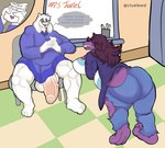 age_difference anthro big_butt big_penis butt classroom date duo female genitals gynomorph huge_butt huge_penis hyper hyper_butt hyper_genitalia intersex love_declaration mature_female older_female penis school student teacher teacher_and_student cluelewd deltarune undertale_(series) susie_(deltarune) toriel bovid caprine goat lizard mammal reptile scalie digital_media_(artwork) hi_res procreate_(artwork)