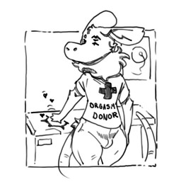 anthro bottomwear clothing denim denim_bottomwear denim_clothing dot_eyes humor jeans male neck_tuft pants shirt simple_eyes solo t-shirt teapot_(body_type) topwear tuft twostrokemouse bechamel_(fuzzamorous) mammal mouse murid murine rodent 2025 greyscale monochrome