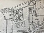 anthro coal driving engineer_(profession) female prr_k4s rivets solo steam_locomotive train vehicle dylanaildon_no_2 pennsylvania_railroad canid canine fox mammal hi_res monochrome traditional_media_(artwork)