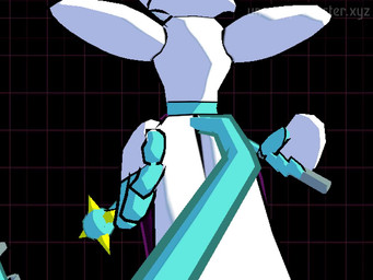 anthro blush blush_stickers electrical_plug_tail electricity female geometric_background grid_background holding_object holding_whip machine pattern_background simple_background solo tail website_url whip yellow_eyes sound_warning unevenprankster deltarune undertale_(series) tasque_manager darkner felid feline mammal robot robot_anthro 3d_(artwork) 4:3 animated digital_media_(artwork) short_playtime sound video watermark
