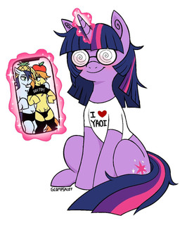 blush bulge cellphone chest_tuft clothing crotch_tuft duo electronics eyewear female female_supporting_yaoi feral glasses hair_strands horn legwear magic male male/male phone shirt simple_background smartphone speedo spiral_glasses stockings swimwear t-shirt telekinesis topwear tuft wings glompsalot friendship_is_magic hasbro my_little_pony mythology braeburn_(mlp) soarin_(mlp) twilight_sparkle_(mlp) wonderbolts_(mlp) earth_pony equid equine horse mammal mythological_creature mythological_equine pegasus pony unicorn 4:5 hi_res