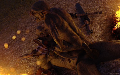 anal anal_penetration armor bonfire duo erection genitals male male/male medieval mostly_nude mostly_nude_humanoid mostly_nude_male night not_furry nude nude_humanoid nude_male penetration penile penile_penetration penis penis_in_ass size_difference huskyman24 goblin humanoid orc 16:10 3d_(artwork) digital_media_(artwork) hi_res widescreen