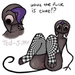 ambiguous_gender anus big_butt brown_body brown_skin butt long_socks noodle_arms not_furry profanity purple_tongue red_anus simple_background solo tail text thin_tail tongue what white_background ted-simp what_the_fuck_is_that!?_(ted-simp) humanoid unknown_species 1:1 artist_name digital_drawing_(artwork) digital_media_(artwork) english_text handwritten_text multiple_images