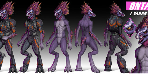 3_fingers 3_toes abs animal_genitalia anthro arm_feathers arm_tuft armor avian_caruncle beak breasts butt clothed clothing digitigrade feather_hair feathered_crest feathers feet female female_anthro fingers flat_chested front_view genital_slit genitals grey_body grey_scales gun head_crest holding_gun holding_object holding_ranged_weapon holding_weapon muscular muscular_anthro muscular_female needle_rifle non-mammal_breasts nude nude_female pseudo_hair pupils ranged_weapon rear_view scales scuted_feet scuted_hands scutes short_tail slit_pupils small_breasts solo tail tail_feathers toes tuft weapon yellow_eyes barakkuda halo_(series) microsoft xbox_game_studios on'tari_(novera) alien avian kig-yar scalie t'vaoan colored hi_res model_sheet