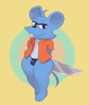 anthro blue_body blue_fur clothed clothing fur looking_at_viewer male simple_background solo thick_thighs thong underwear wide_hips mr-shin 20th_century_fox gracie_films the_itchy_and_scratchy_show the_simpsons itchy_(the_simpsons) mammal murid murine rat rodent 2019 digital_media_(artwork) hi_res shaded