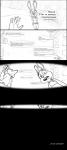 4_fingers 5_fingers absurd_res ambiguous_gender anthro black_and_white building canid canine clothed clothing comic covering covering_mouth covering_own_mouth covering_self dialogue disney english_text falling_asleep female fingers first_person_view fox hi_res human judy_hopps lagomorph leporid looking_at_viewer male mammal monochrome nick_wilde open_mouth outside rabbit talking_to_another text uniform vinoda zootopia
