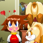 2009 <3 blush chris_thorndyke cream_the_rabbit female human kiss_mark lipstick looking_at_viewer milf monkeyxflash mother parent sega sonic_(series) vanilla_the_rabbit
Rating: Safe
Score: 6
User: Mysterious_Fox
Date: July 30, 2010