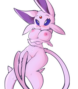 2014 anthro anthrofied big_breasts blue_eyes blush breasts eeveelution espeon female forked_tail fur nintendo nipples nude plain_background pocketmew pokémon pokémorph purple_fur solo video_games white_background
Rating: Questionable
Score: 21
User: Mienshao
Date: December 18, 2014 2014 anthro anthrofied big_breasts blue_eyes blush breasts eeveelution espeon female forked_tail fur nintendo nipples nude plain_background pocketmew pokémon pokémorph purple_fur solo video_games white_background
Rating: Questionable
Score: 21
User: Mienshao
Date: December 18, 2014