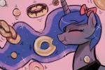 dessert doughnut female feral food horn pastry solo lumineko 30_minute_art_challenge friendship_is_magic hasbro my_little_pony mythology dream_luna princess_luna_(mlp) equid equine mammal mythological_creature mythological_equine unicorn 3:2 digital_media_(artwork) meme