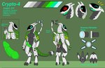 anthro ball color_swatch genitals green_eyes horn looking_at_viewer machine male odradek open_mouth penis scanner simple_background solo standing synthetic tail text spaceg3n crypto_(spaceg3n) android robot synth_(vader-san) absurd_res digital_media_(artwork) hi_res model_sheet
