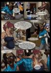 2016 3d_(artwork) african_wild_dog age_difference angry anthro australian_shepherd bad_parenting barefoot black_border blue_eyes border breasts brown_body brown_fur brown_hair canid canine canis chris_(sayuncle) cigarette clothed clothing comic dialogue digital_media_(artwork) domestic_dog english_text erection fangs feet female fur genitals group hair herding_dog heterochromia hyena insult james_(sayuncle) kenzie male male/male mammal mixed_media multicolored_body multicolored_fur older_female pastoral_dog penis profanity romantic romantic_couple sayuncle sheepdog smoking speech_bubble spotted_hyena teeth text younger_male