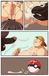 absurd_res after_anal after_sex anal anal_penetration anthro anthro_dominating_human anthro_penetrating anthro_penetrating_human balls bear big_balls big_butt big_dom_small_sub big_muscles big_nipples big_pecs big_penis bodily_fluids brown_body brown_fur brown_hair bukkake butt clothing comic cum cum_in_ass cum_inside cum_on_body cum_on_chest cum_on_face cum_on_penis cum_on_pokeball cum_while_penetrated cumshot dominant dominant_anthro dominant_male duo ejaculation english_text erection from_front_position fur gendomx generation_8_pokemon genital_fluids genitals hair hat headgear headwear heart_eyes heart_symbol hi_res holding_head human human_on_anthro human_penetrated interspecies larger_anthro larger_male leaking_cum male male/male male_penetrated male_penetrating male_penetrating_male mammal musclegut muscular muscular_anthro muscular_male navel nintendo nipples nude orgasm pecs penetration penile penile_penetration penis penis_in_ass pokeball pokemon pokemon_(species) pokephilia pubes sex simultaneous_orgasms size_difference smaller_human smaller_male smaller_penetrated snort submissive submissive_human submissive_male text ursaluna