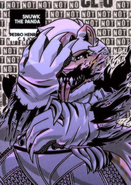 black_liquid clothing cosplay costume costume_transformation female fur gloves graphic_design handwear liquid mask_off mounth nails poster_design solo teasing teasing_look teasing_viewer teasing_with_mouth teeth tongue tongue_out venom white_body white_clothing white_costume white_fur snuwkthelewd marvel black_cat_(marvel) clio_(cliodynamicscat) 2025 hi_res