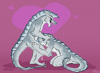 anthro anthro_on_anthro anthro_penetrated anthro_penetrating anthro_penetrating_anthro blue_penis bodily_fluids countershade_face countershade_neck countershade_tail countershade_torso countershading cum cum_in_mouth cum_inside duo erection genital_fluids genitals grey_body horn horn_grab kneeling male male/male male_anthro male_penetrated male_penetrating male_penetrating_male nude nude_anthro nude_male open_mouth open_smile penetration penis penis_in_mouth selfcest sex side_view smile square_crossover standing tail teeth meldritchhorror mythology farath dragon mythological_creature mythological_scalie scalie 2017