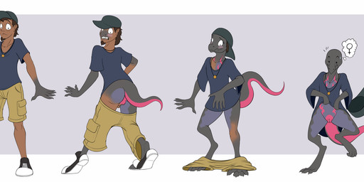 anthro balls basic_sequence beard biped blush bottomwear brown_hair butt clenched_teeth clothing digitigrade facial_hair female five_frame_image five_frame_sequence footwear gender_transformation genitals growth hair hat headgear headwear human_to_anthro linear_sequence male mtf_transformation multi_frame_sequence nude penis shirt shoes shorts shrinking simple_background size_transformation smile solo species_transformation standing surprised tail tail_growth teeth topwear transformation transformation_sequence vulva tomek1000 nintendo pokemon generation_7_pokemon human mammal pokemon_(species) salazzle 2019 hi_res sequence